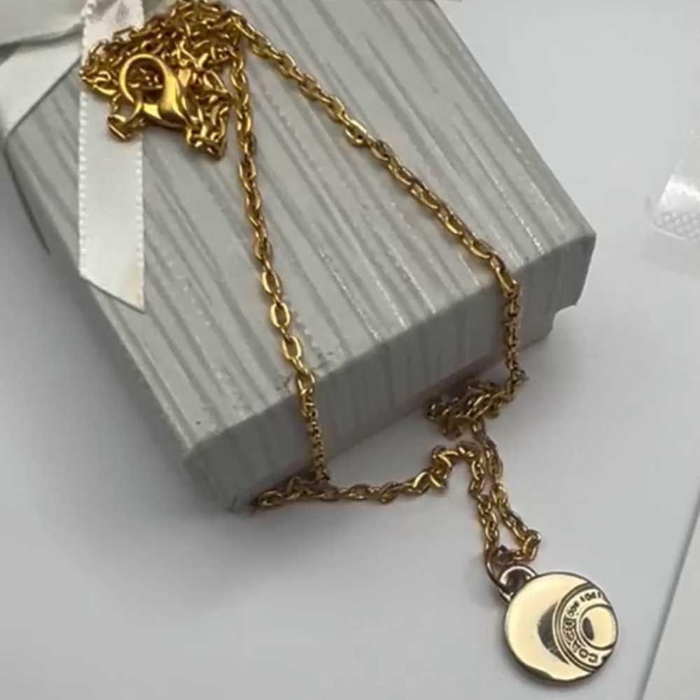 Coach Charm Necklace